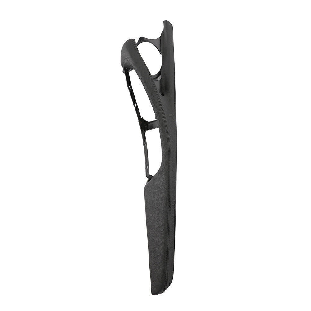 Interior Door Panel Handle Pull Cover Trim Fit for BMW 5 Series F10 F11 F18 Black