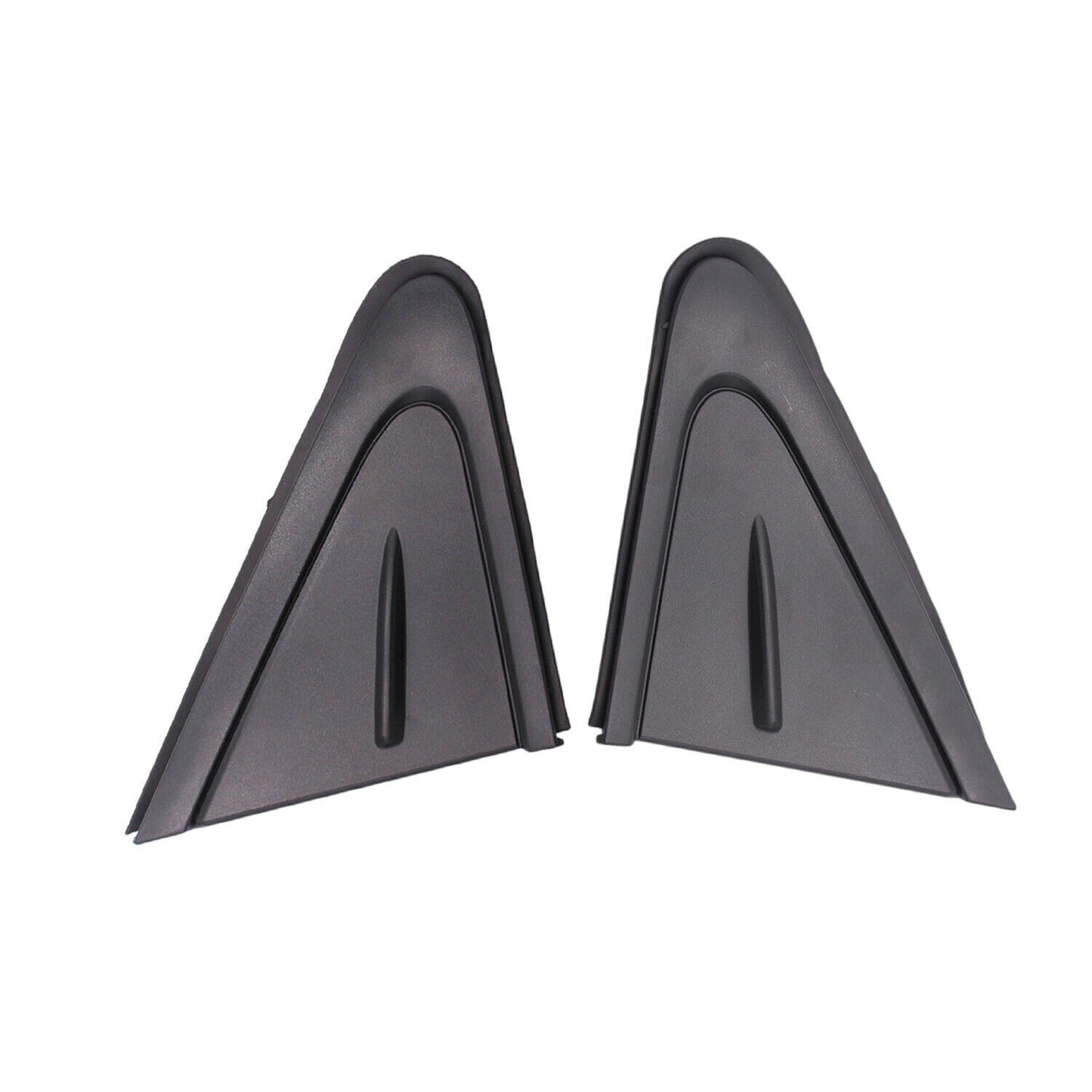 2X Side Mirror Fender Corner Triangle Cover Trim for Toyota for Corolla 2019-2021