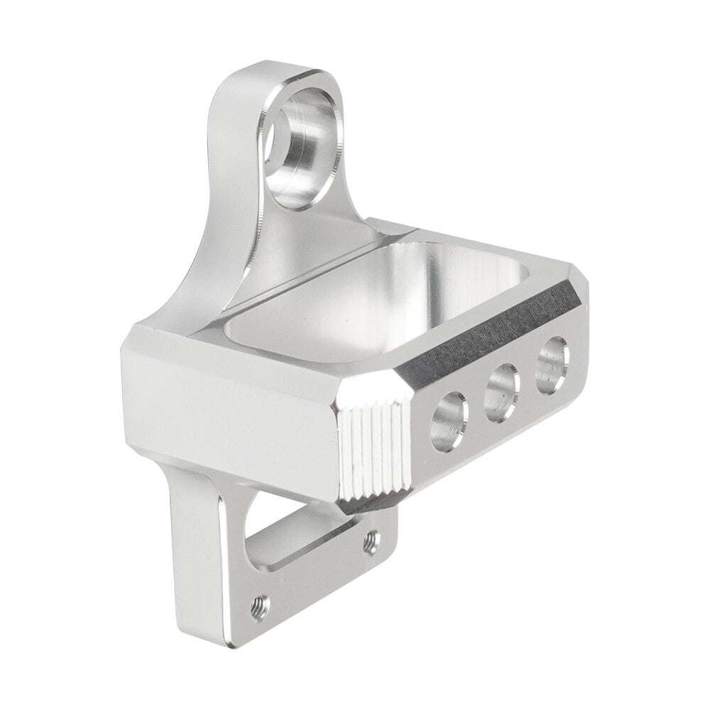 3 Port For Mac AEM Boost Controller Solenoid Valve Mount Holder Bracket Silver