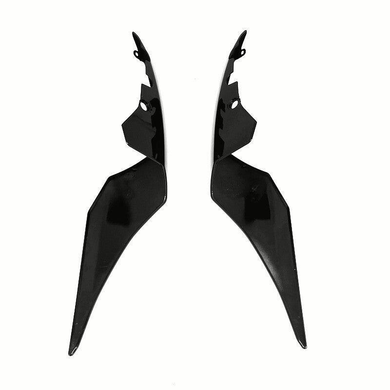 For 2015-2019 for YAMAHA YZF R1 /S/M Gloss Black Outer Rear Tail Side for Seat Fairing