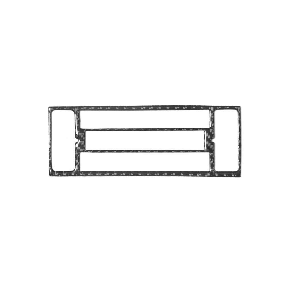 Suitable for Cadillac XT4 2018-2022 chrome front grille logo badge cover decorative frame ABS- v