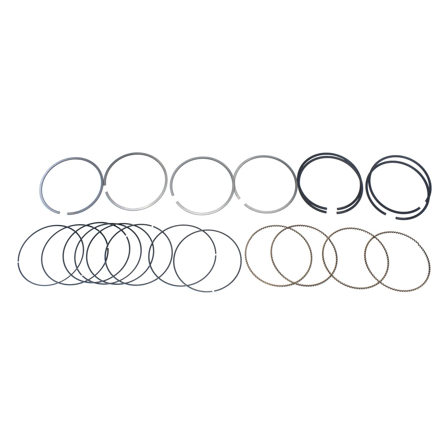 Piston ring kit fits 02-11 Sentra Altima Frontier Equator 12033-EA000 Brand New n