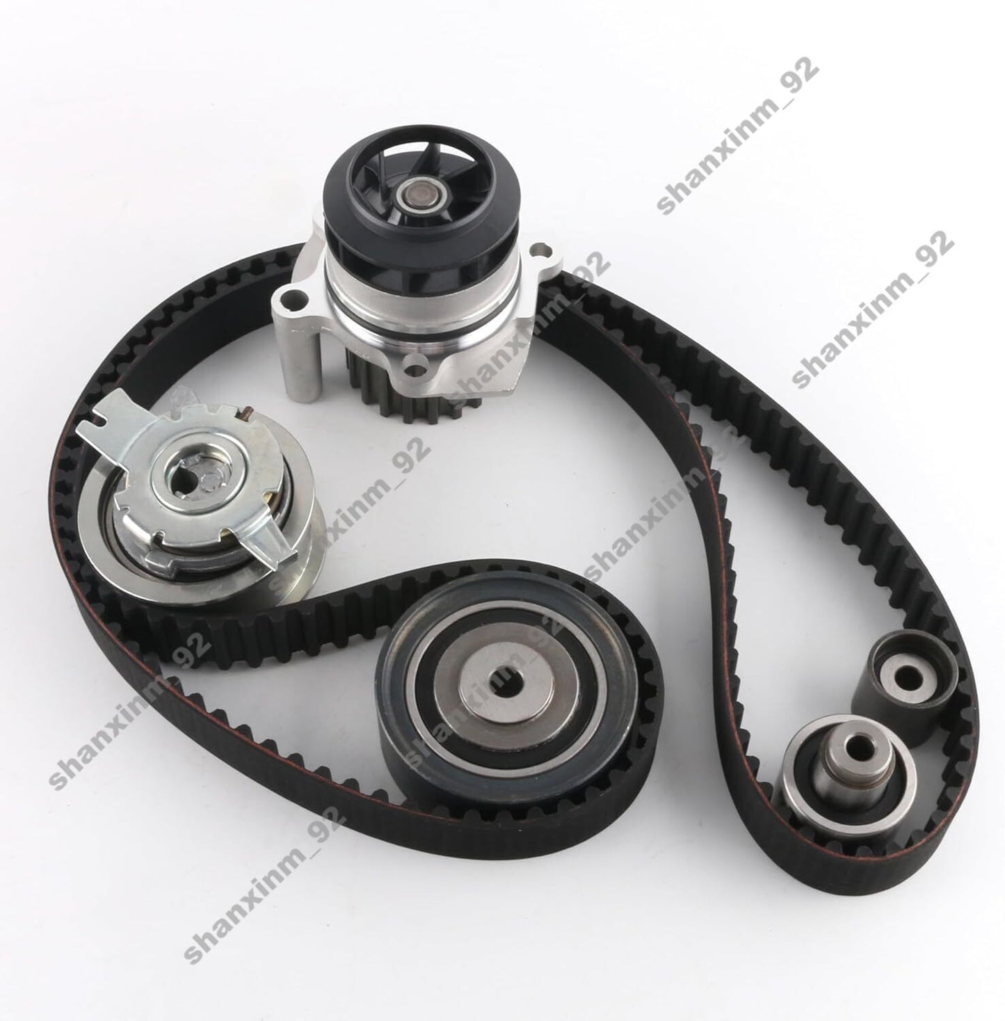 Timing Belt Kit Water Pump 03L198119F for VW for Golf for Jetta for Tiguan for AUDI A3 A5