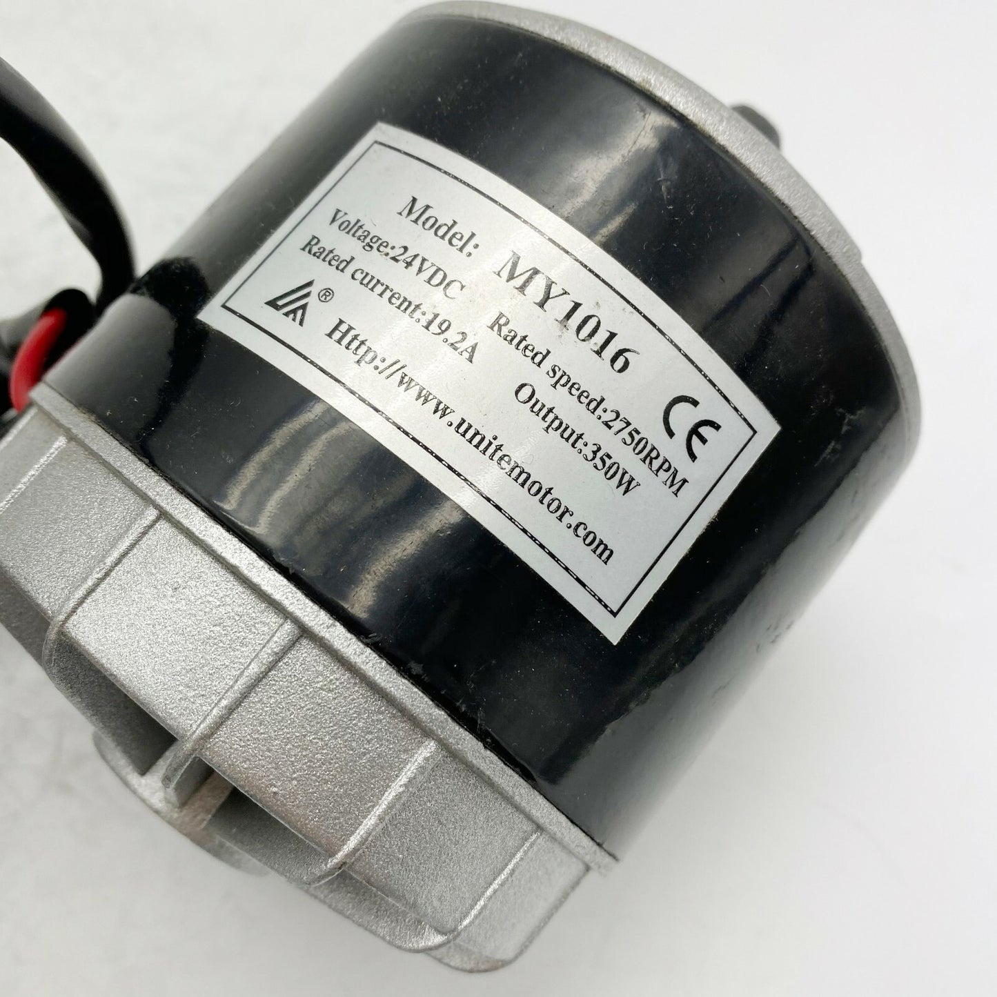 24V 350W DC Electric Starter Motor ZY MY 1016 For Scooter Go Kart Minibike