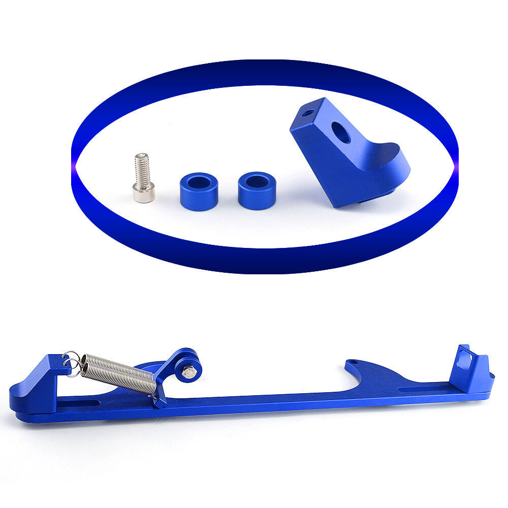 Blue Throttle Cable Bracket For 4150 4160 Carburetor Throttle Cable Carb Bracket
