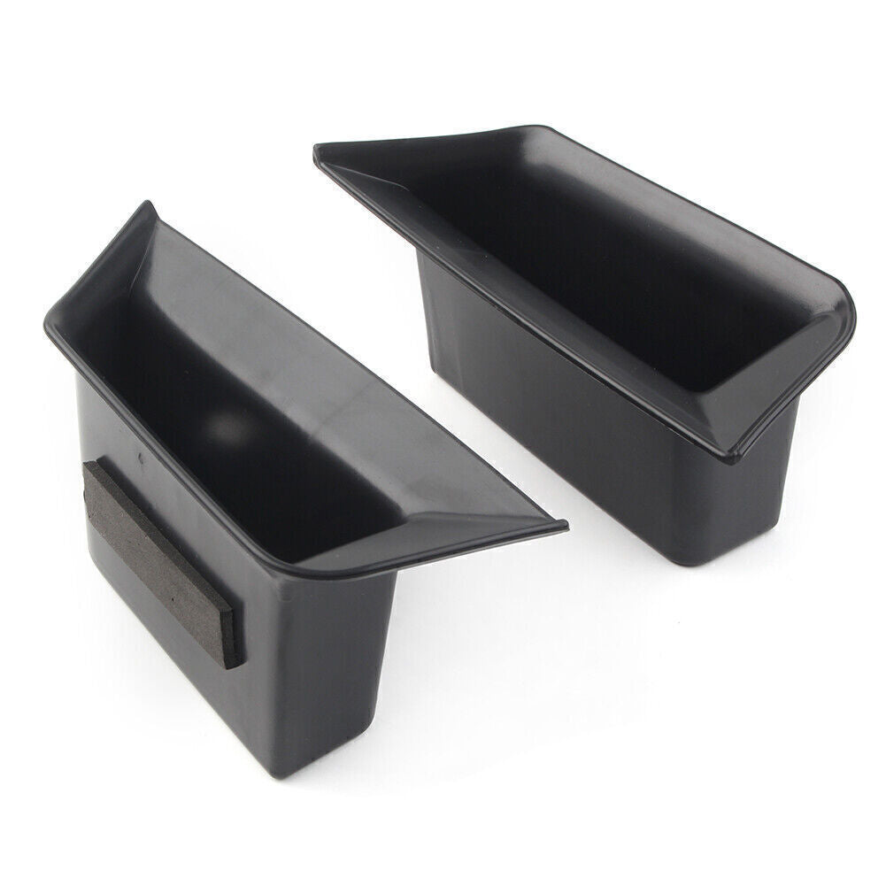 Front Door Handle Armrest Storage Box Tray Bin Kit for Cadillac XT5 2017-19 US
