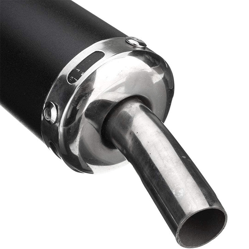 (22mm General purpose) Exhaust Pipe Muffler For Motorcycle Street Dirt Bike ATV