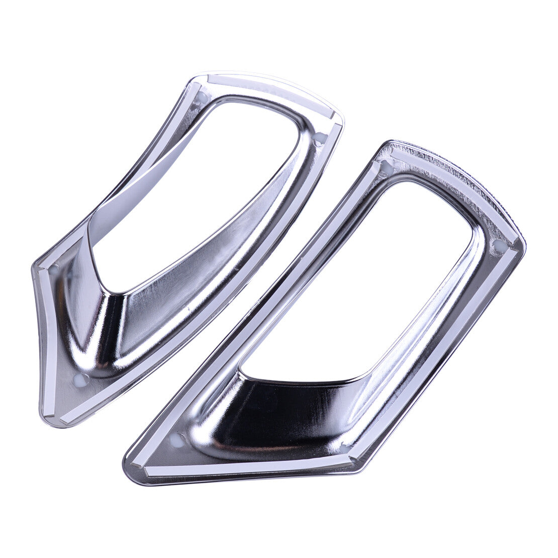 2Pcs ABS for CHRome Rear Fog Light Lamp Trim Cover Fit for for Dodge Journey 2011-2018 v
