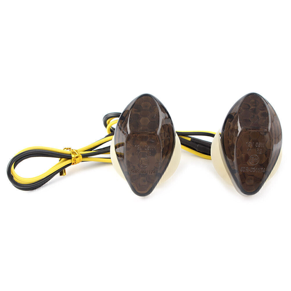 For CBR1000RR 04-14 CBR600F3 1997-98 Amber Blinker Turn Signal Indicator Light Q