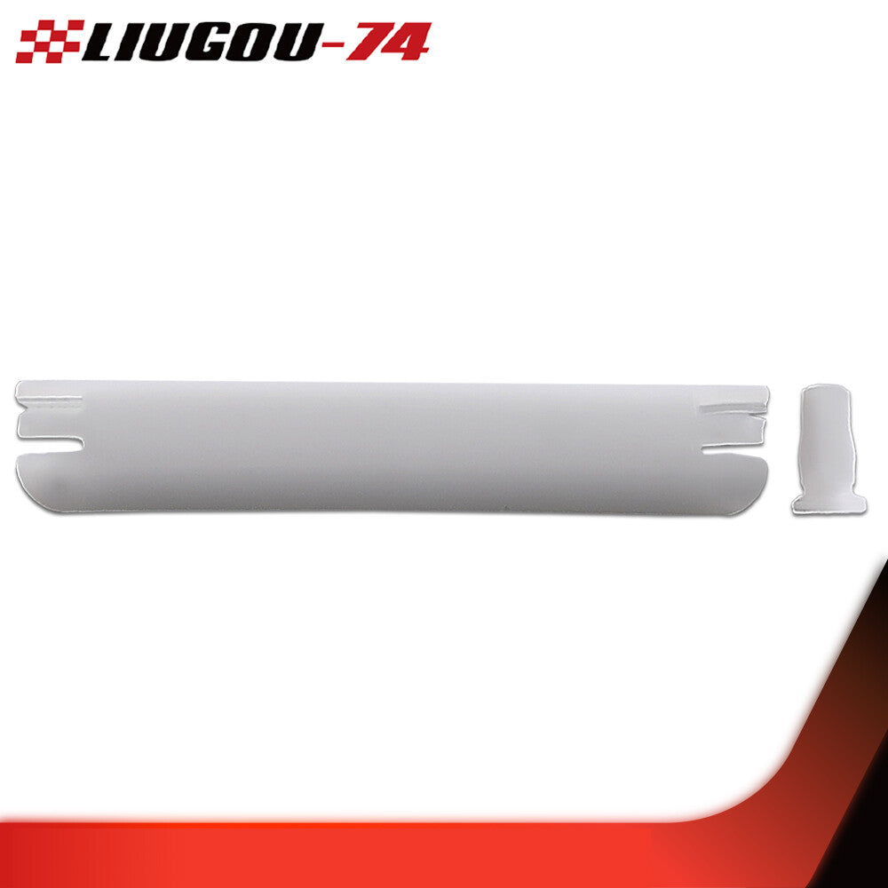 1 set of window glass running track maintenance guide clips suitable for 12-19 for Fiat 500 Q