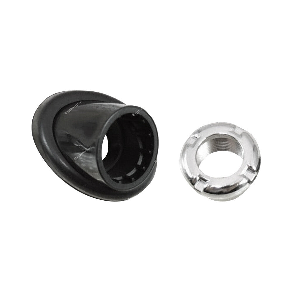 For 96-02 for Toyota for 4Runner Replacement Antenna Ornament Bezel Seal + Nut Kit Q