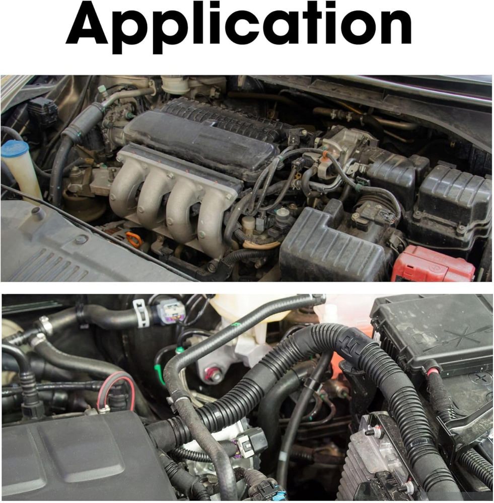 Replacement Part 24508188 for Chevy Venture Malibu Aztek 3.4 - PCV Valve Hose Q