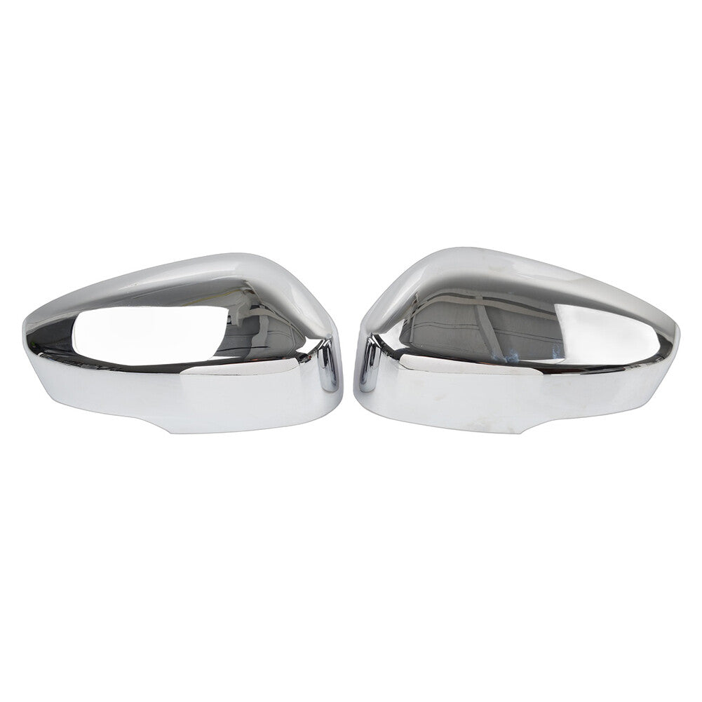 Fit for Mitsubishi Eclipse Cross 2018-2023 Chrome Rearview Mirror Cover Trim