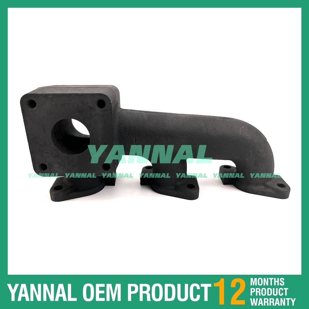 D1703 Exhaust Manifold 17325-12312 - Suitable for Kubota Excavator Parts