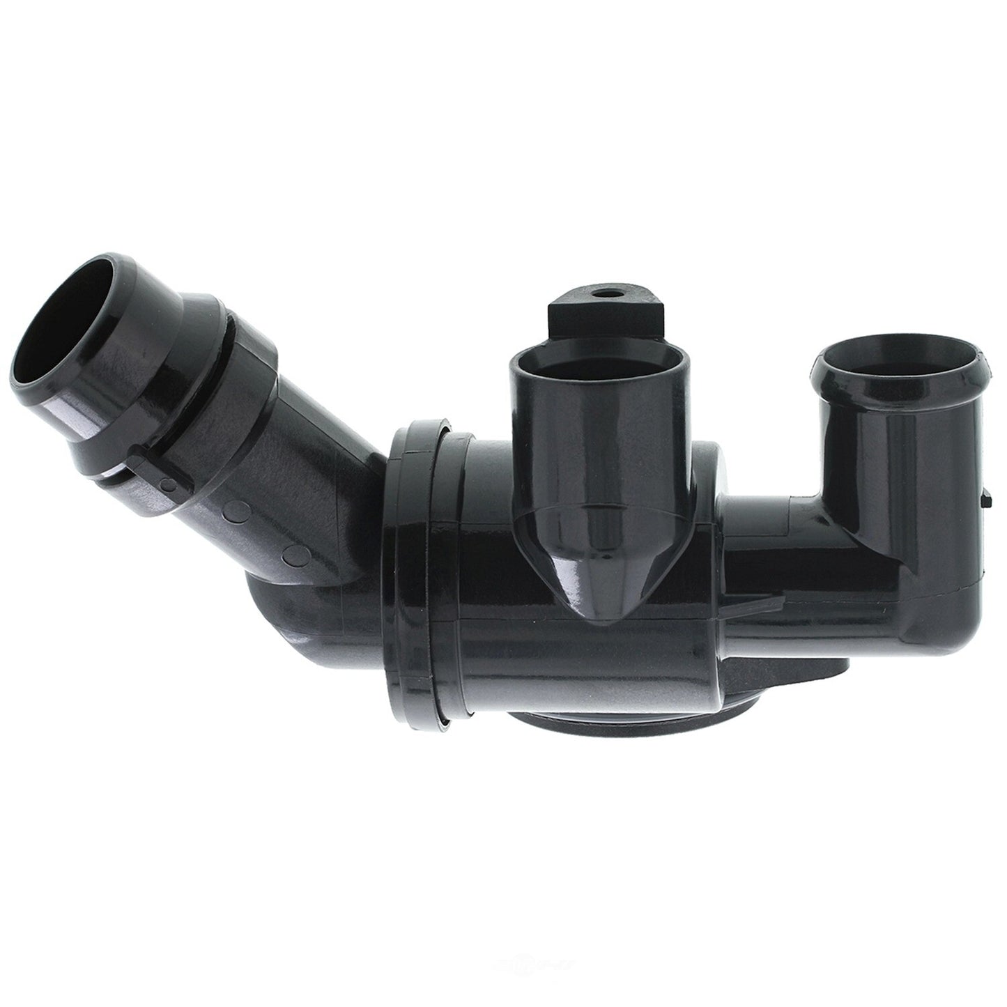 Engine coolant thermostat housing assembly - integrated housing thermostat Motorad