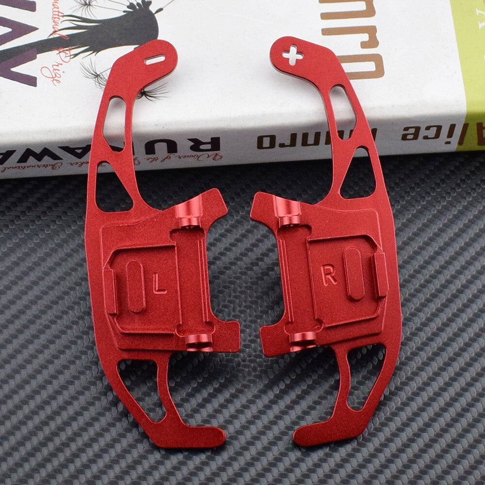 Aluminum Steering Wheel Shift Paddle Shifter Extension for Volkswagen for Golf 7