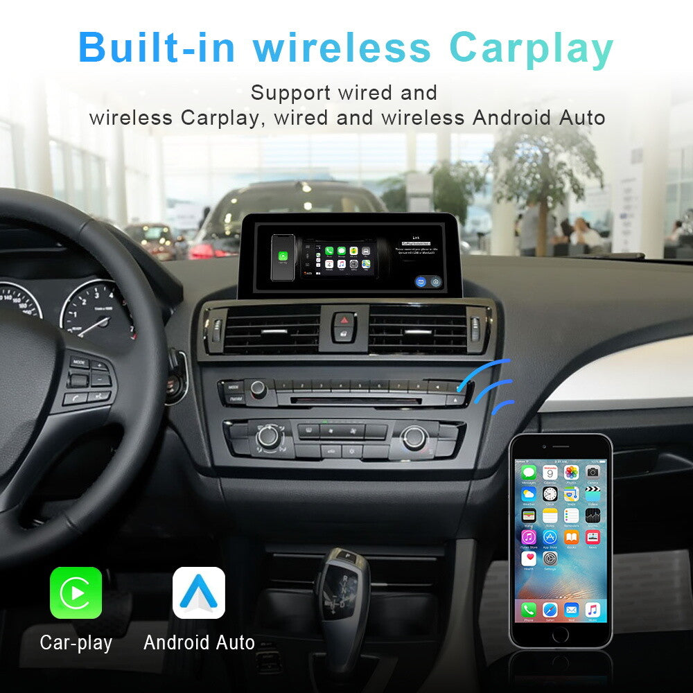 Android 13 Car GPS Auto Multimedia Head Unit Carplay BT for BMW Z4 E89 2009+ CIC