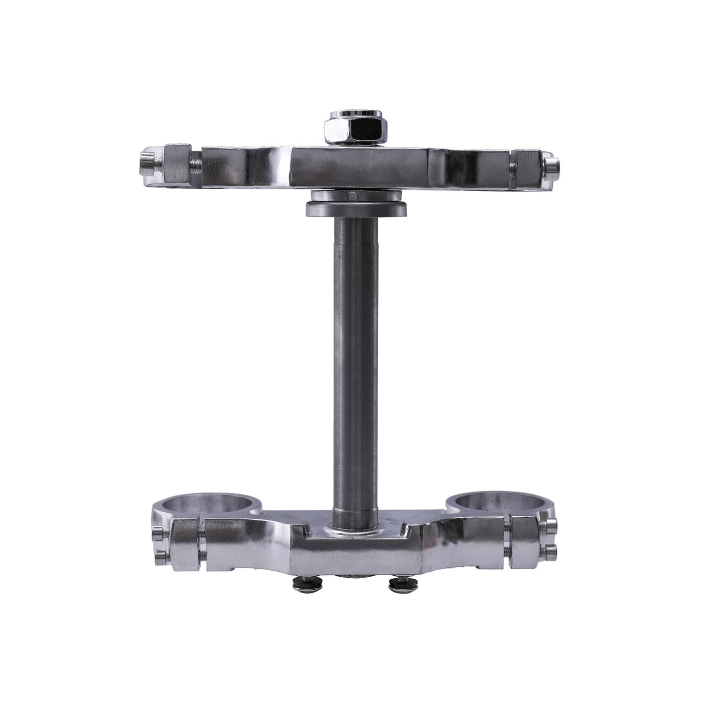 Mounting 45/48 mm three-tree clamps for Apollo KLX110 and for Honda CRF50 Dirt bicycles.