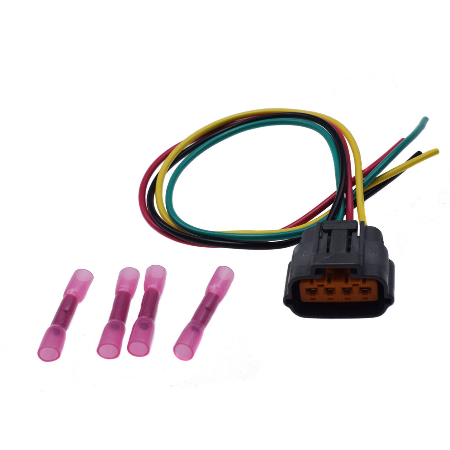 for Mazda B2200 B2600 Distributor Connector 4-Wire Harness Pigtail Plug DIS1137