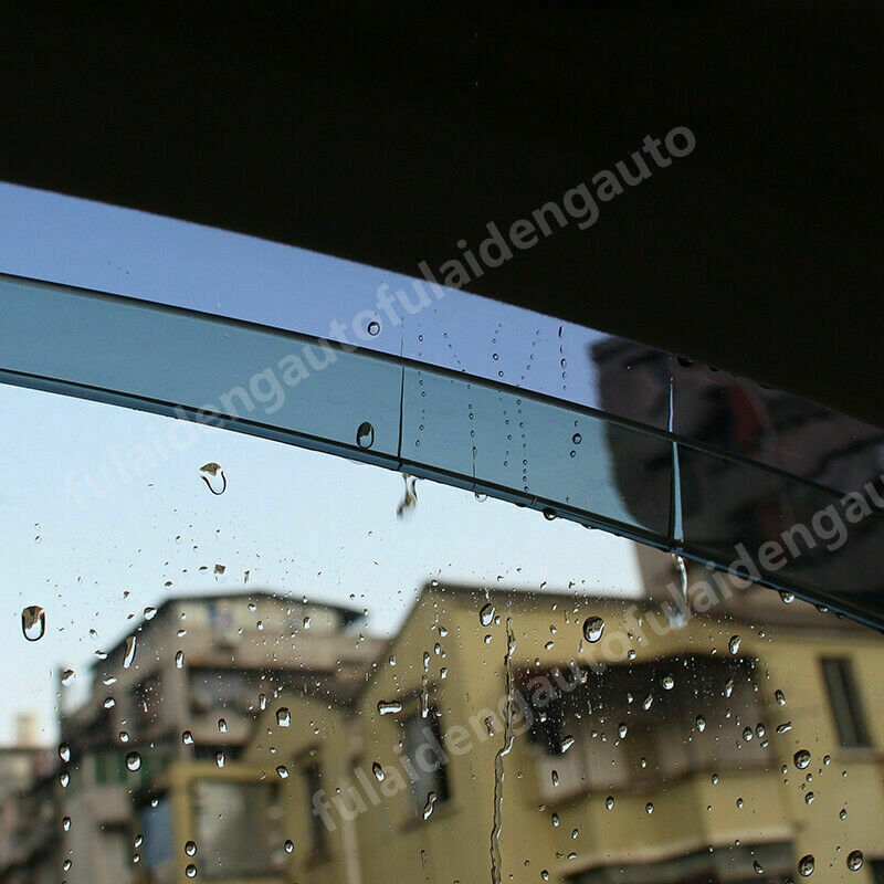 4P Window Visors for Lexus GX460 2010-2020 Sun Vent Visors Rain Deflectors Guard