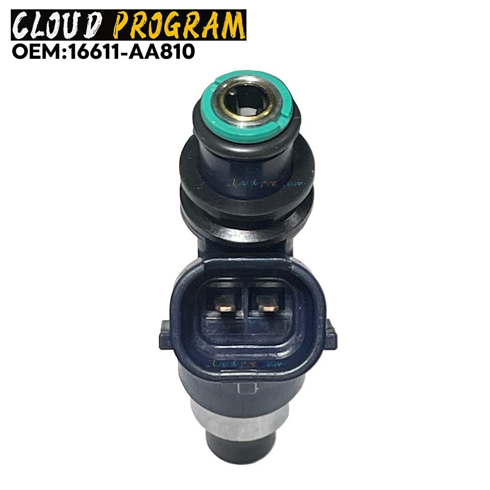Set of 4 fuel injectors 16611-AA810 For 11-2014 for SUBARU Flow Matched 2.5L FJ1275