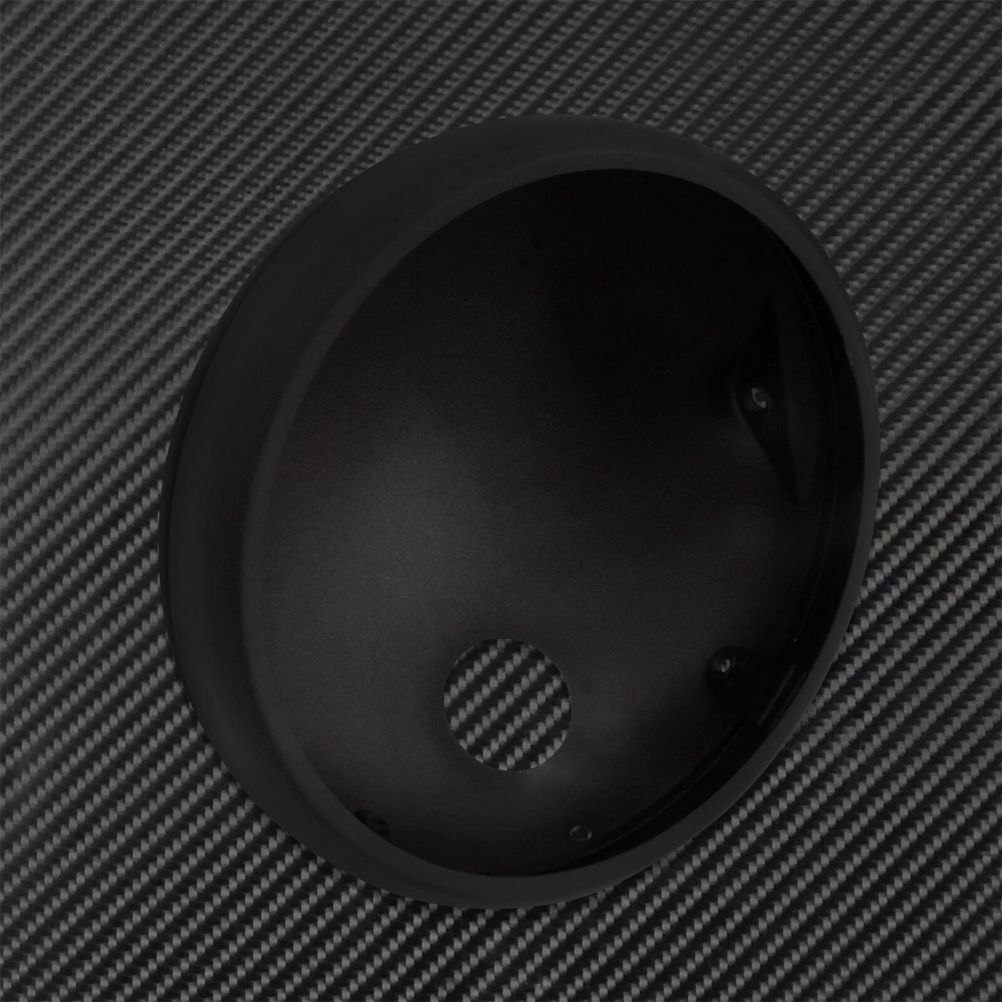 7'' Motorcycle Matte Black Front Headlight Housing Cover Fit for Harley XL1200 Q