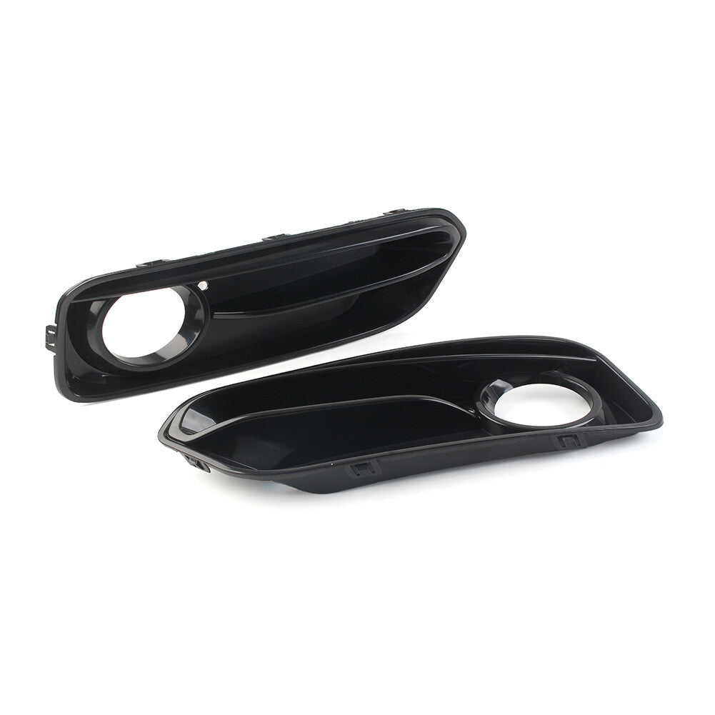 1x Front Bumper Fog Light Grilles Cover for BMW 1 Series F20 F21 LCI Sport 14-19