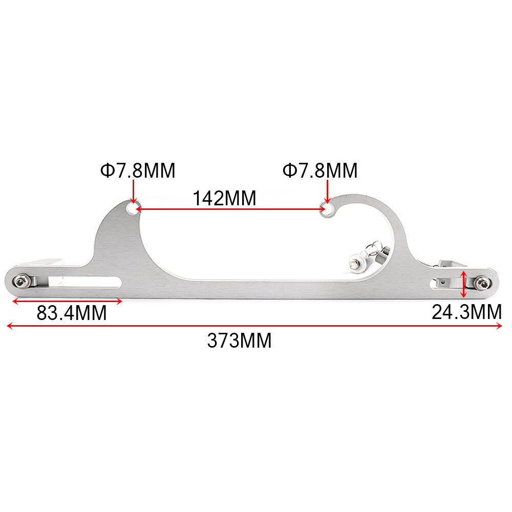 1 throttle cable bracket for 4150 4160 carburetor throttle cable carbohydrate bracket
