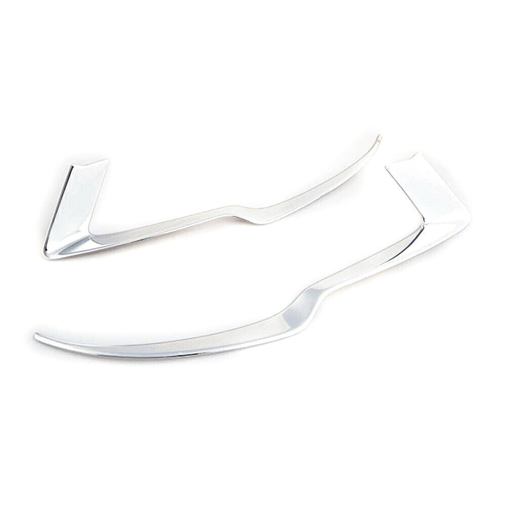 Chrome Car Headlight Headlamp Cover Strip Trim for Subaru Forester 2019-2020