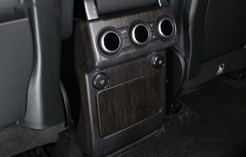 for Land Rover Discovery SHE 17-23 Anti-Kick Panel Rear Oak Wood Grain Air Ven
