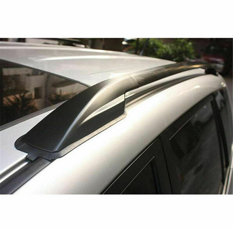 for Toyota RAV4 XA30 2006-2012 Black FR Roof Rack Rail End Cover Shell Cap 4Pcs