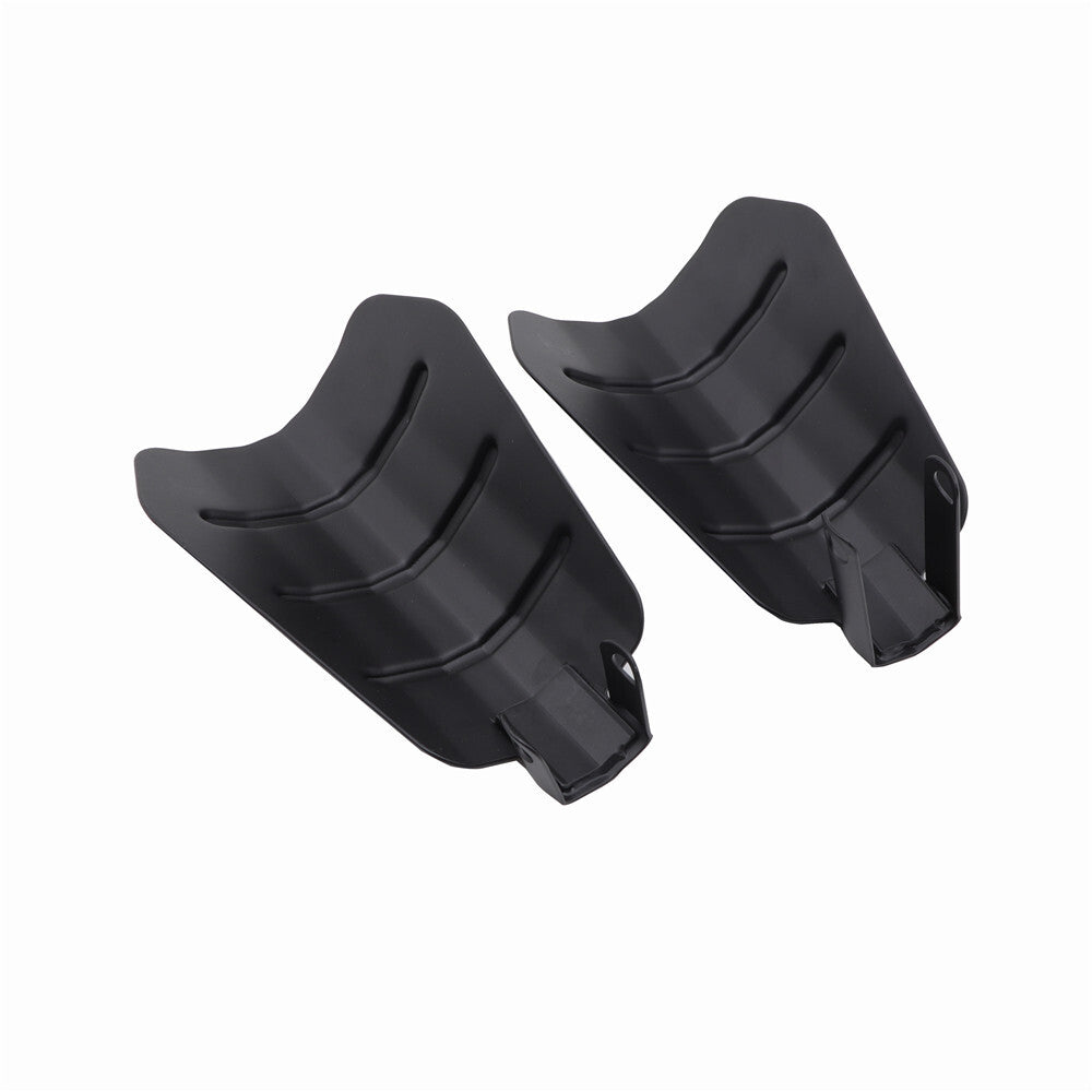 Matte Black Hand Guards for Harley Electra Street Road Glide Dyna Sportster 883 Q