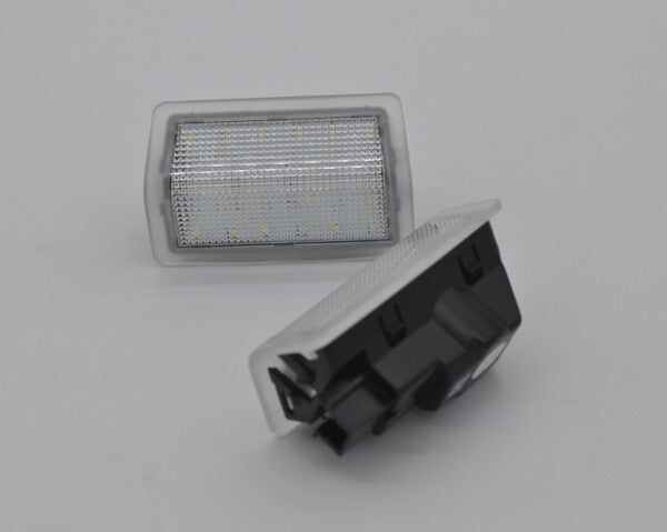 2x Canbus LED Courtesy Step Door Light for Mercedes w212 w213 e320 e350 e63 e550 v
