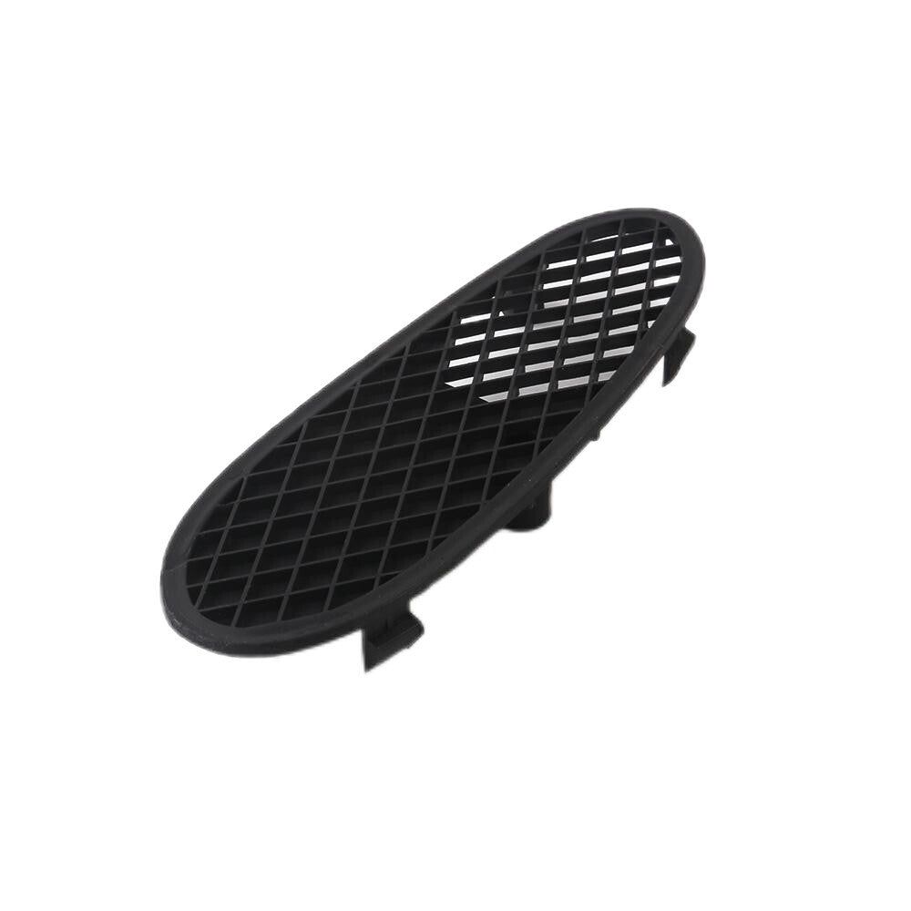 Front Left Bumper Cover Lateral Grill Black Replacement For S-Class W220
