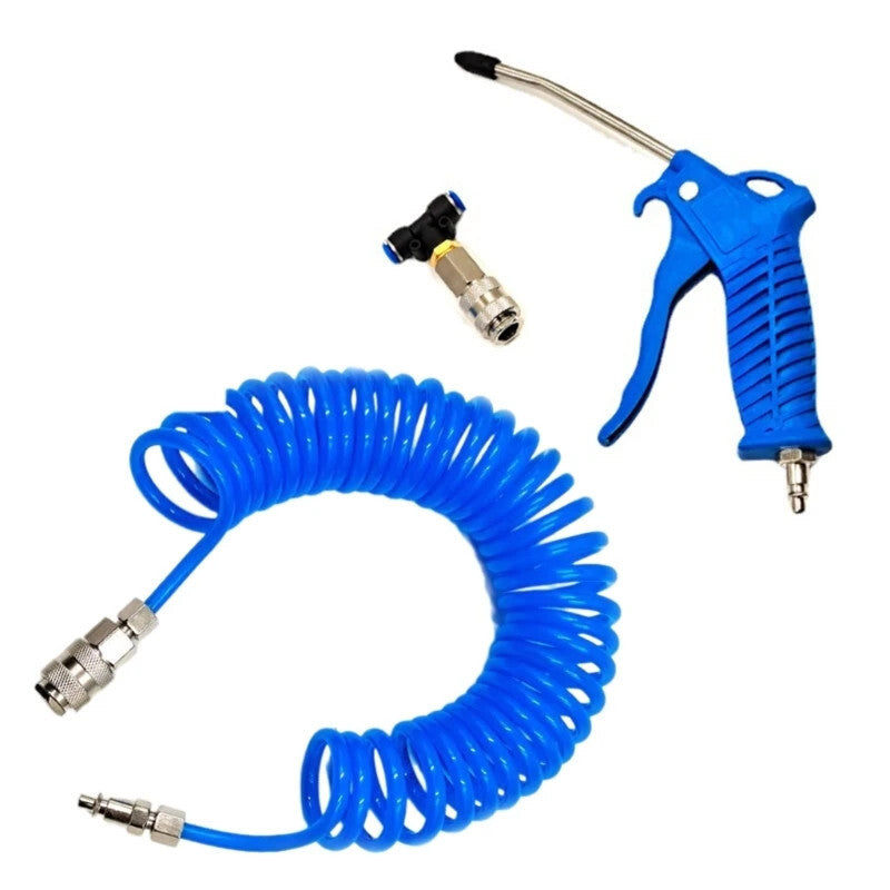 Air Blow Gun Dust Blower Cleaning Nozzle Pneumatic Cleaning Tool for Compressor
