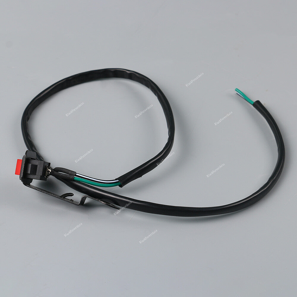 Headlight Handlebar Switch Motorcycle Waterproof On Off Button Switch DC12V~24V Q