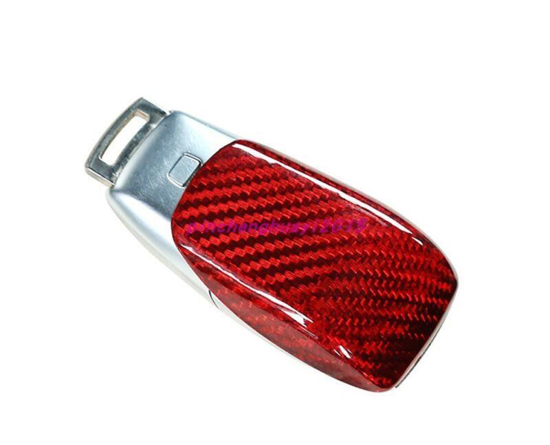 carbon fiber remote control key shell/protective cover, suitable for Mercedes-Benz G-Class, G500, G63. (2019-2020)