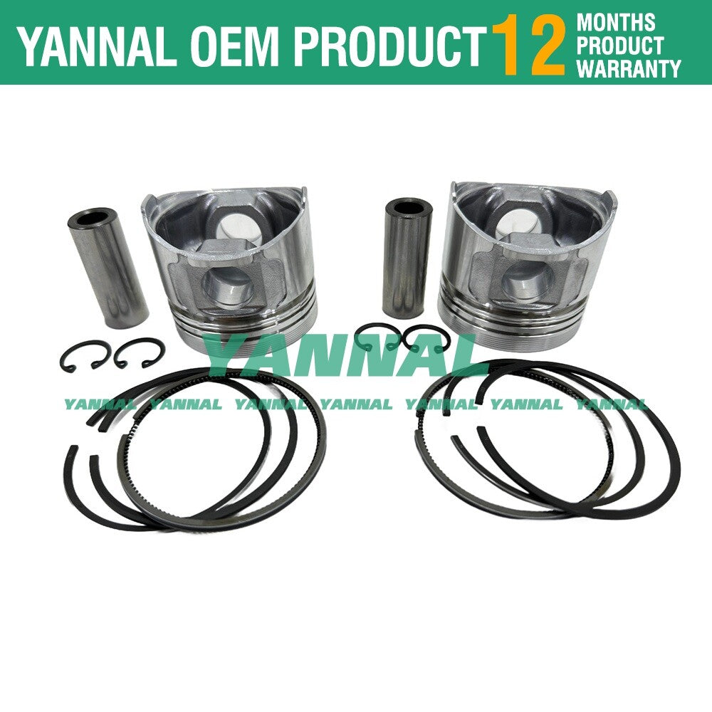 2TNE68 Engine Overhaul and Rebuild Kit for Excavators B08-3 B1U-1-