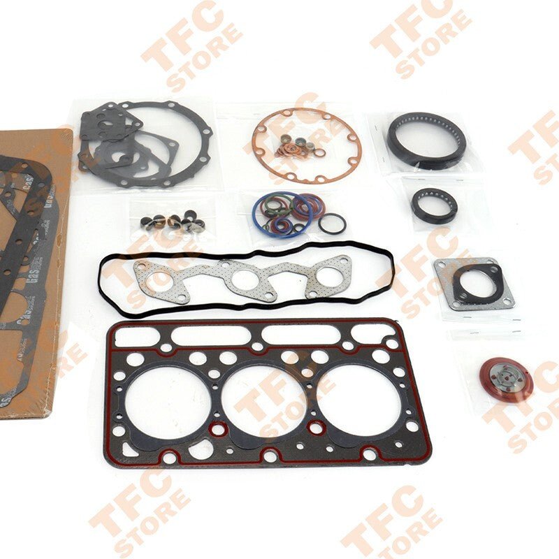 New Kubota D1463 Overhaul Gasket Kit Upper Lower Engine Bobcat 328 325C