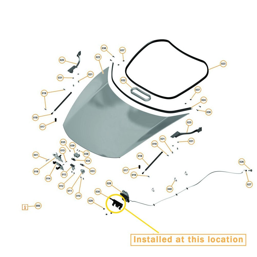 Equipment Manufacturer ( ): 11A0603CP- Suitable for MCLAREN 650S MP4 Mounting Bracket