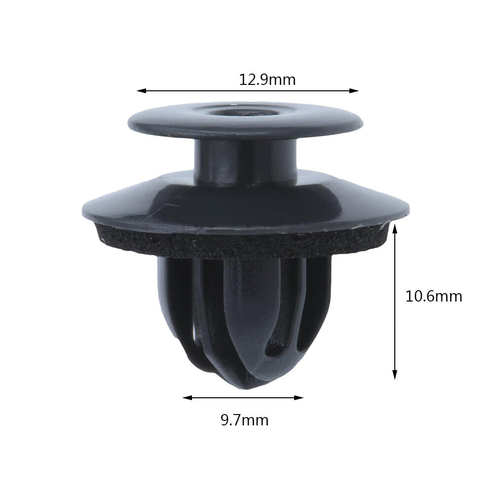 10 Car Rocker Moulding Trim Retainer Clips for Toyota for Corolla