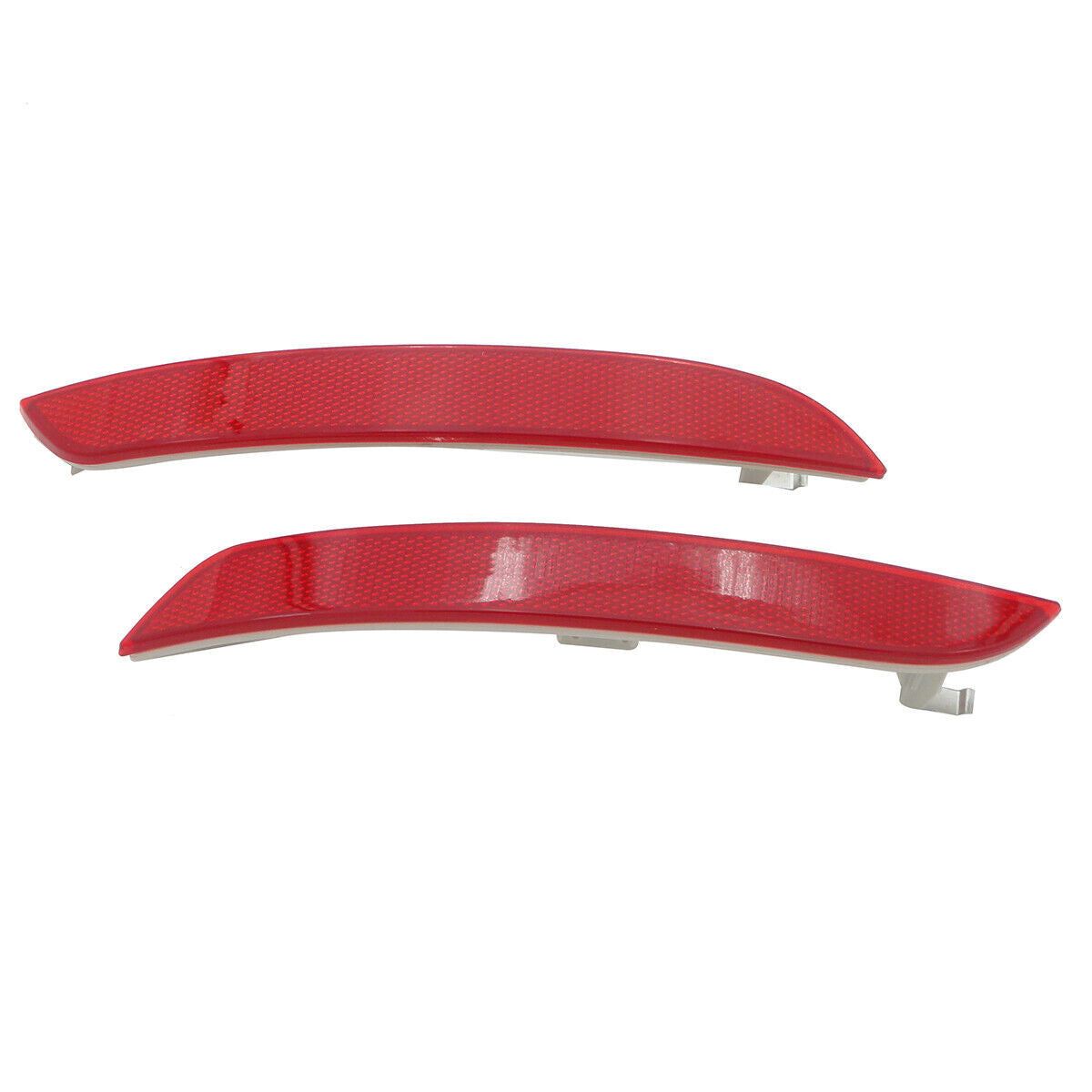 1Set Rear Bumper Light Tail Reflector for BMW 7-Series F01 F02 2009-2011 2012 Q