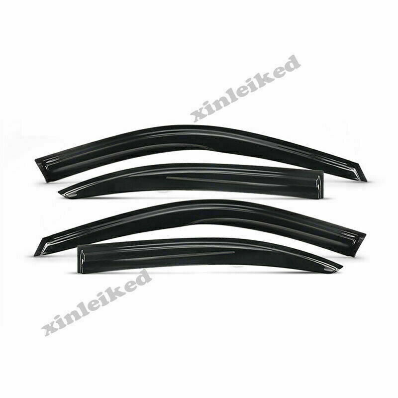 for Honda for Civic 2012-2015 Window Visor Vent Deflector Sun Rain Guard Door Visors