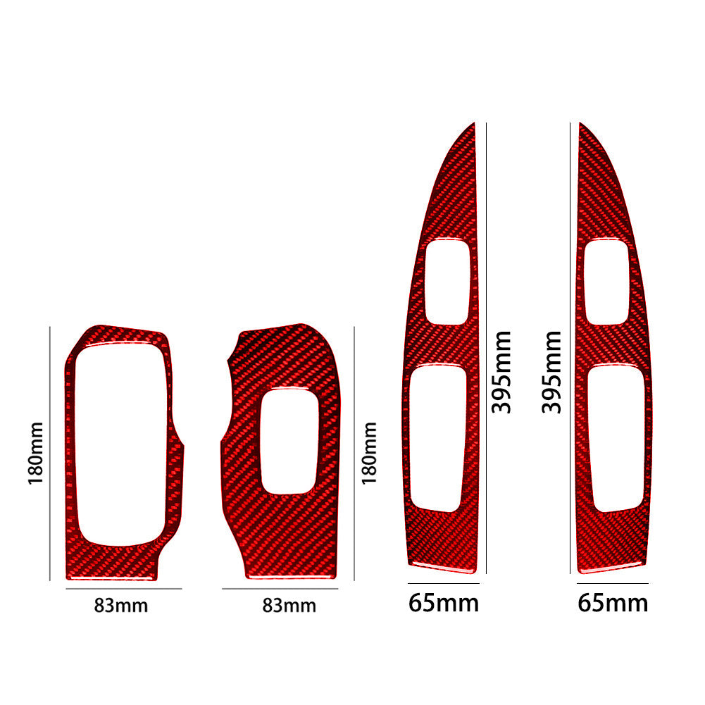 Gloss Black Gear Shift Panel Cover Trim for Cayenne Sport SUV 2003-2010 v