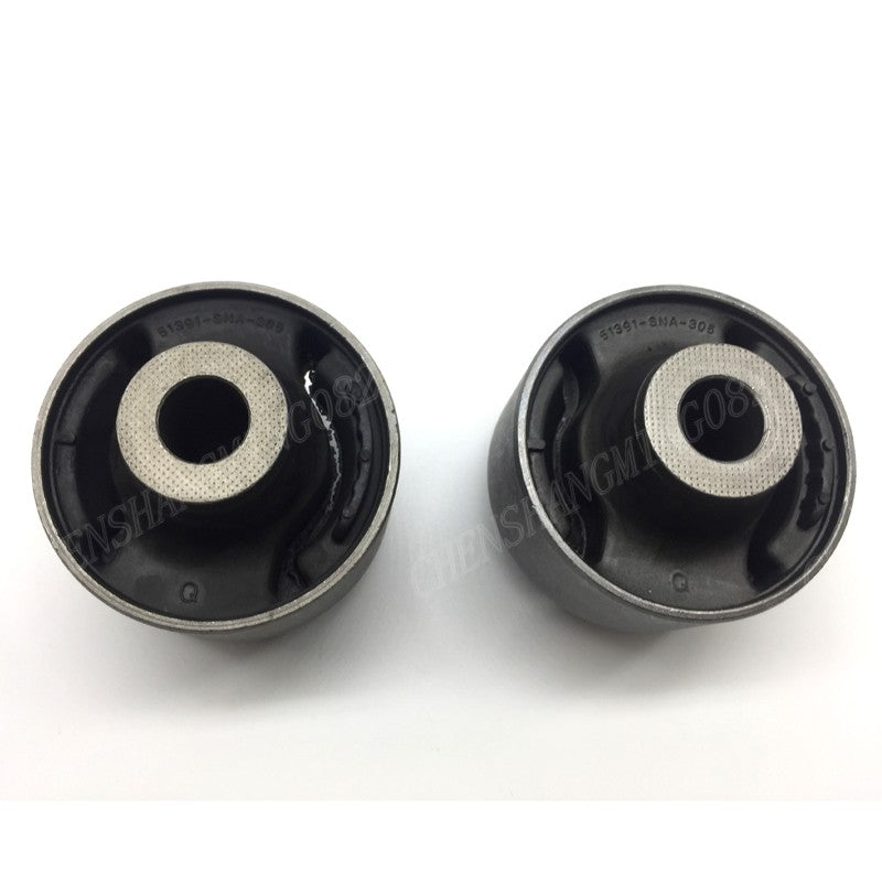 2-piece front lower control arm bushing set (left and right) suitable for 2006-2011 for Honda for Civic 1.8L n