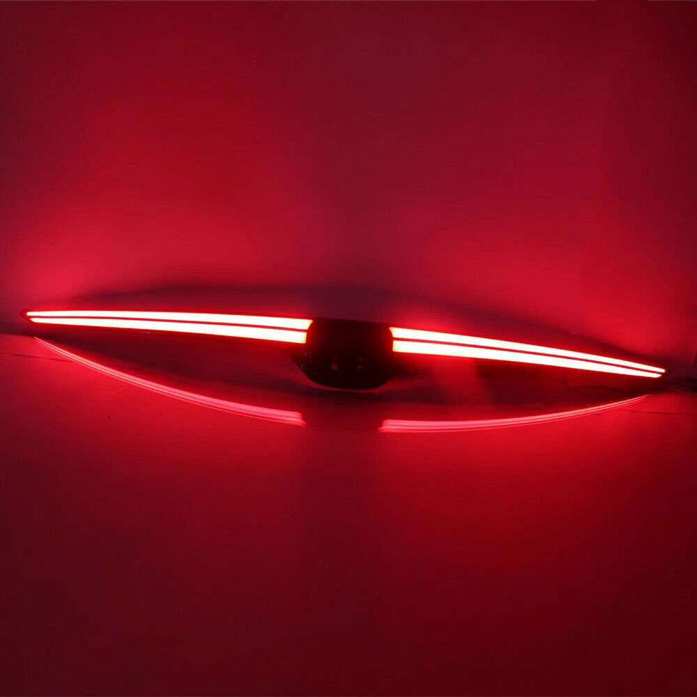 Black LED Rear Door Trunk Tail Brake Light Middle Lamp for Honda CR-V 2017-2022