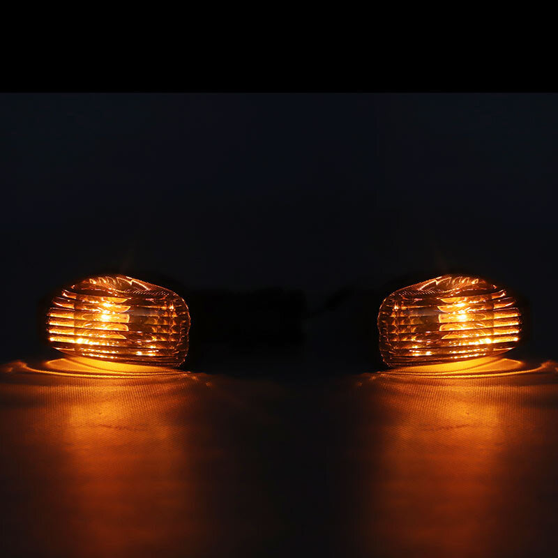 Front Rear Turn Signal Light Indicator Lamp for KAWASAKI KLR650 ZX-6R 250R