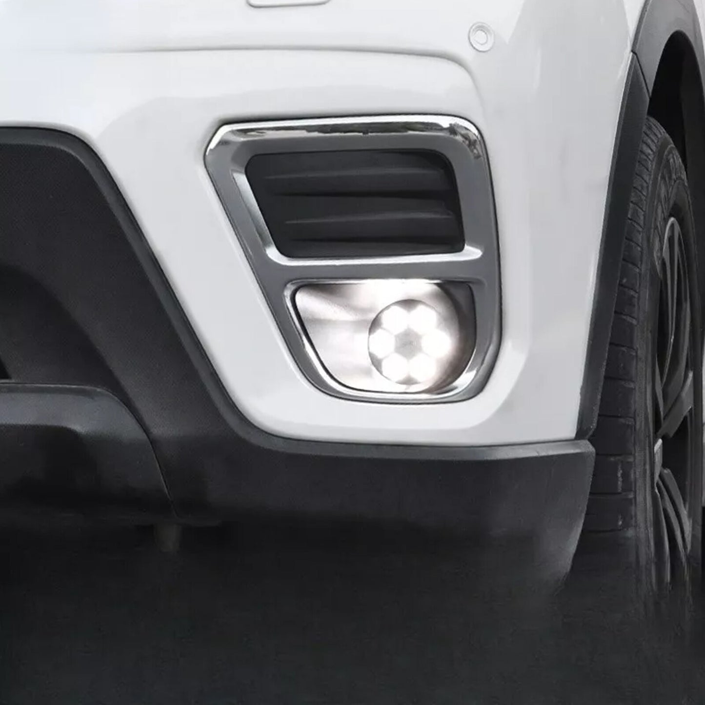 One pair of LED front bumper fog lights for 2018-2024 for Subaru Crosstrek/Impreza