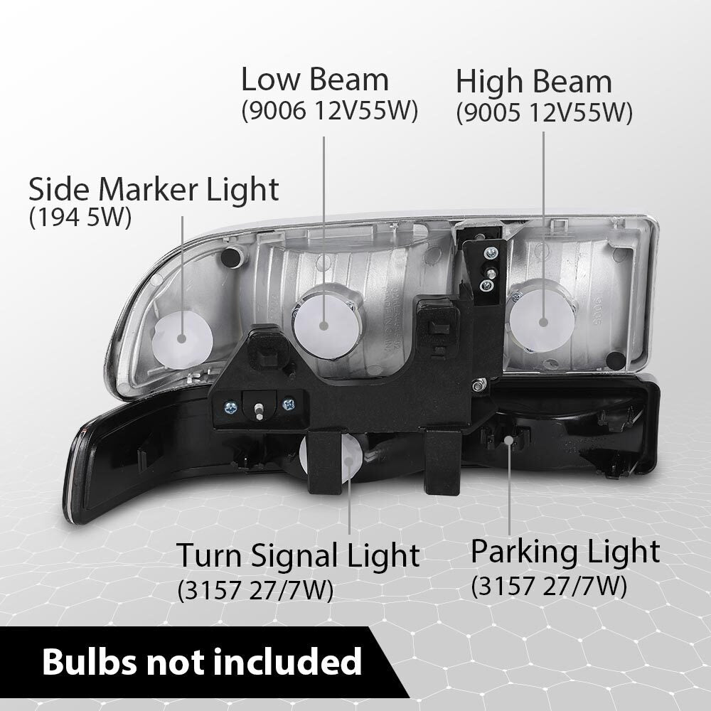 Elderly for Smart Pearl S10/Blazer Black Pearl 98-04- v