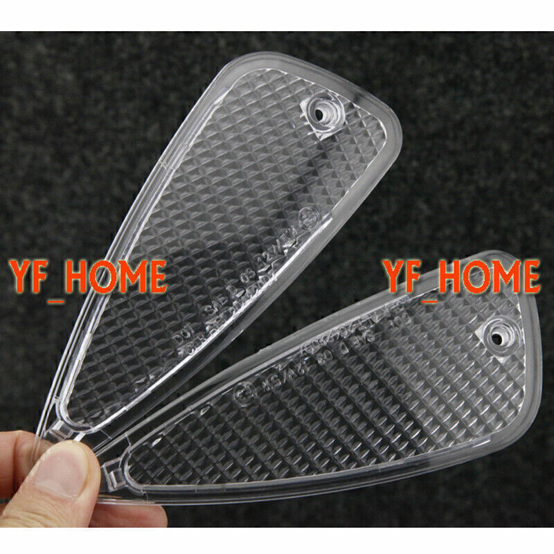 Vorne Blinker Gl?ser Lampe Glas Signal Linse f¨¹r for BMW K1200RS 1997-2001 Klar
